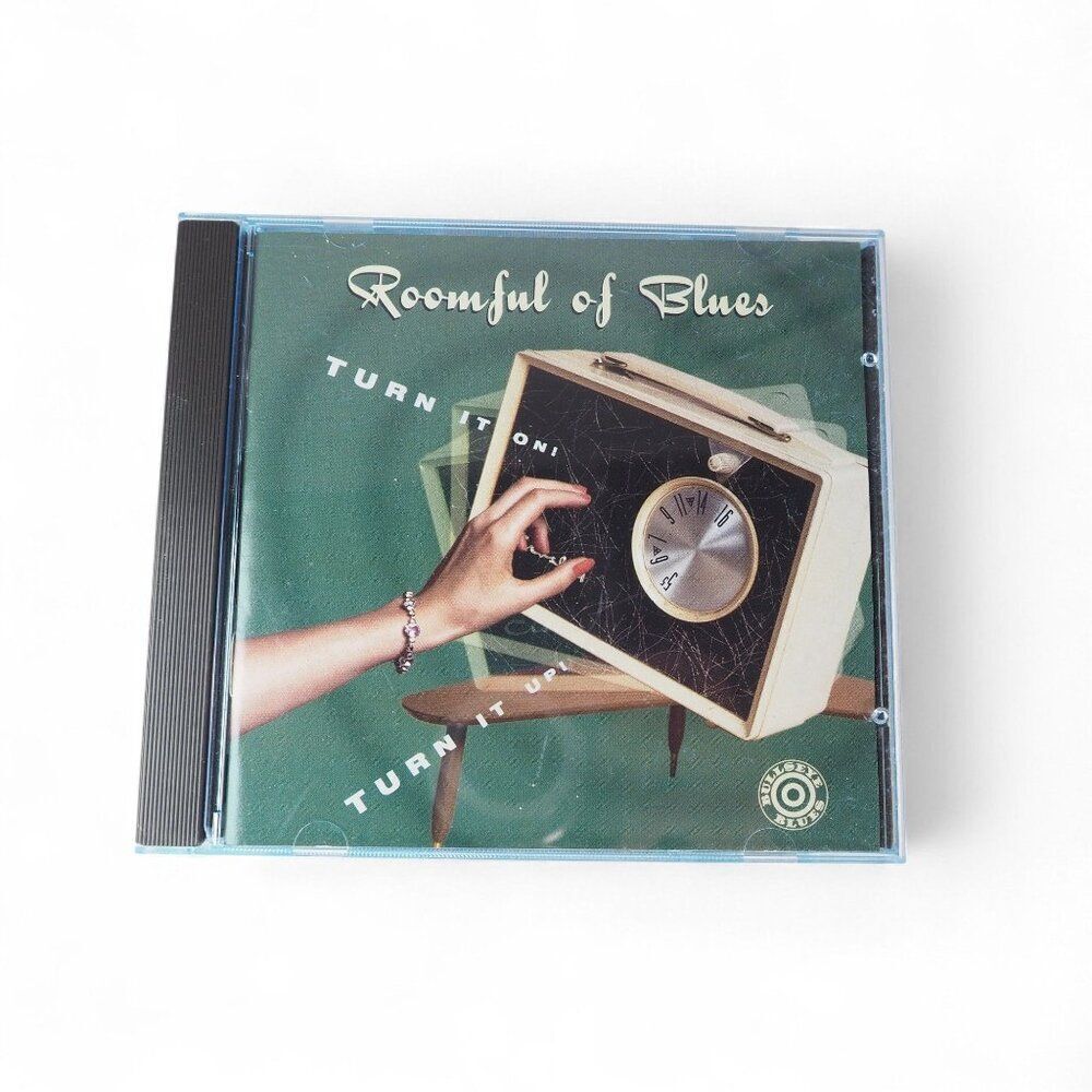 Roomful of Blues Turn it on! Turn it up! Bullseye Blues‎ 1995 CD